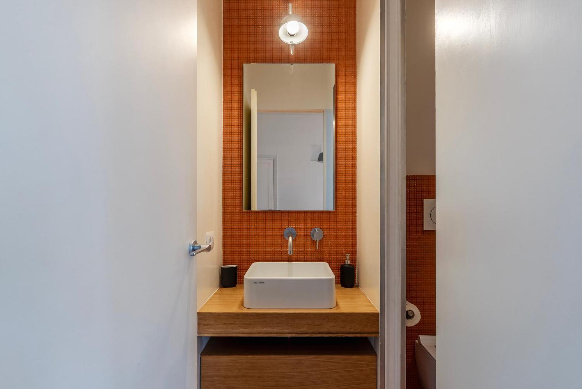 Apartment With Terrace In Via Del Pellegrino - Fromhometorome Bagian luar foto